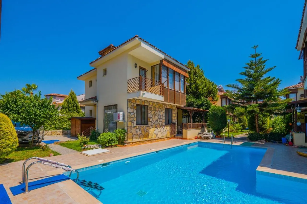 Infinity Safran Villa location
